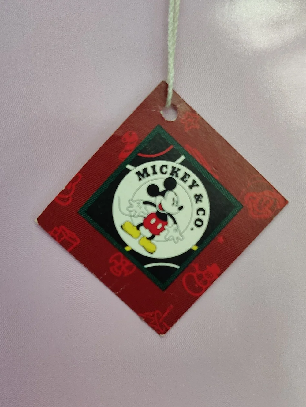 Vintage Disney Donald Duck Ornament With Original Tag